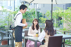 仙台でカフェのホームページ制作